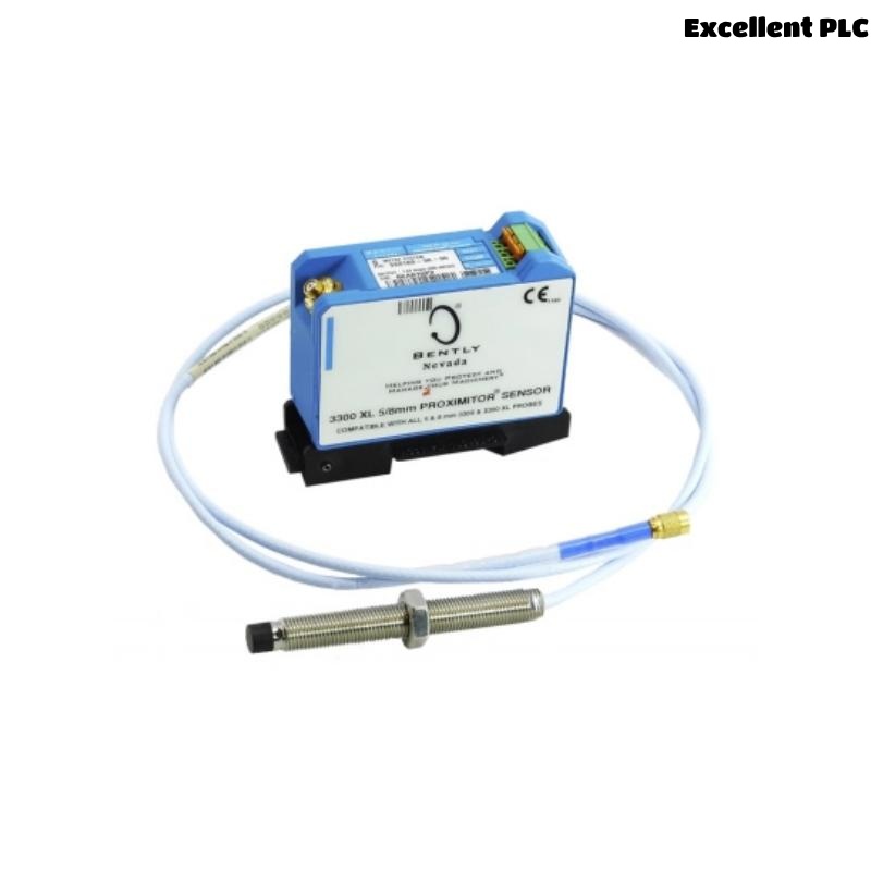Bently Nevada 330104-00-07-10-12-00 – 3300 XL 8 mm Proximity Probe (Metric)