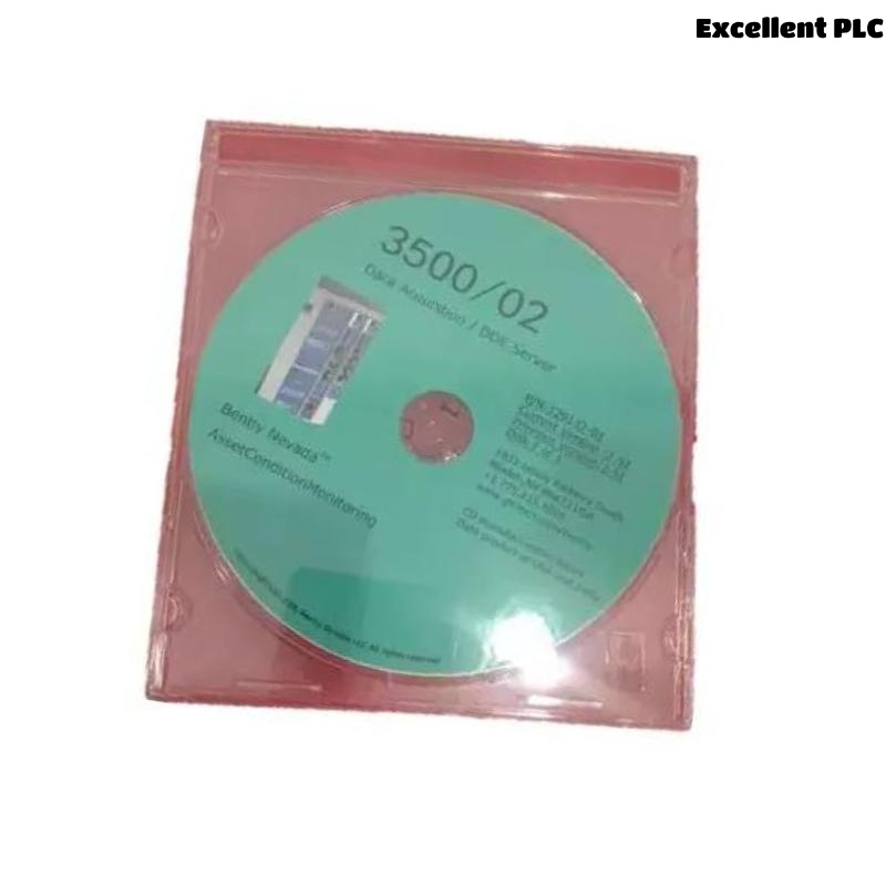 Bently Nevada 3500/02 129133-02 Rack Configuration Software