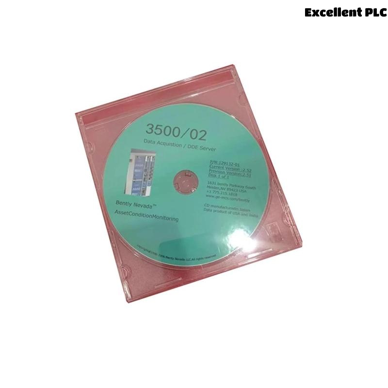Bently Nevada 3500/02 129133-02 Rack Configuration Software