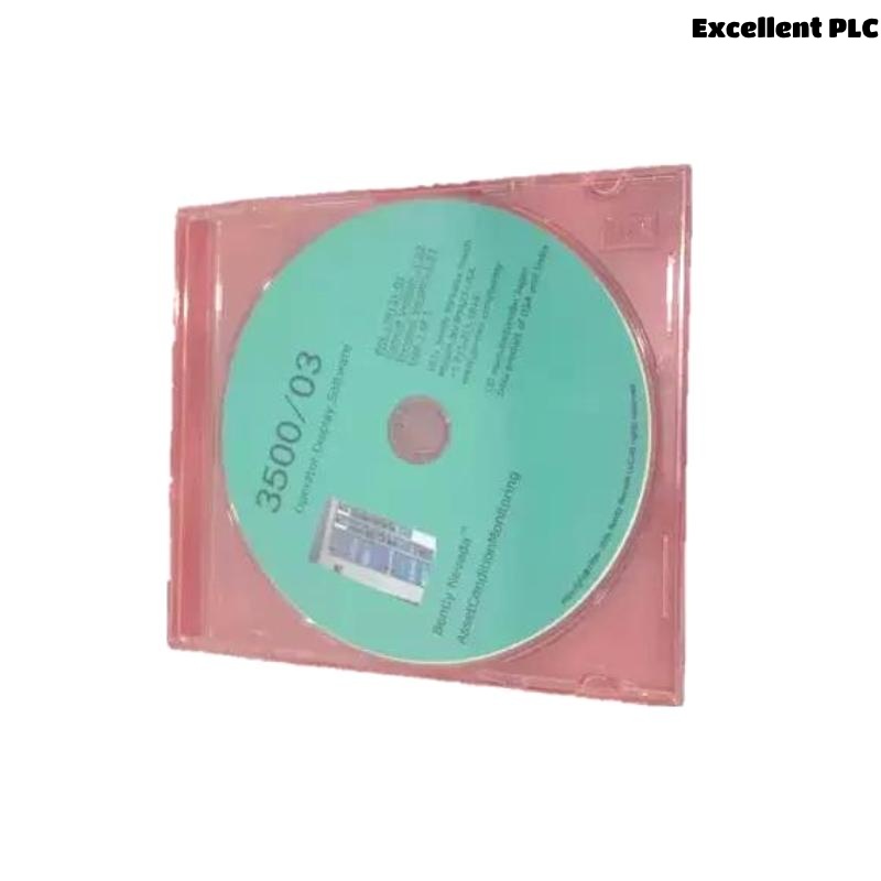 Bently Nevada 3500/02 129133-02 Rack Configuration Software