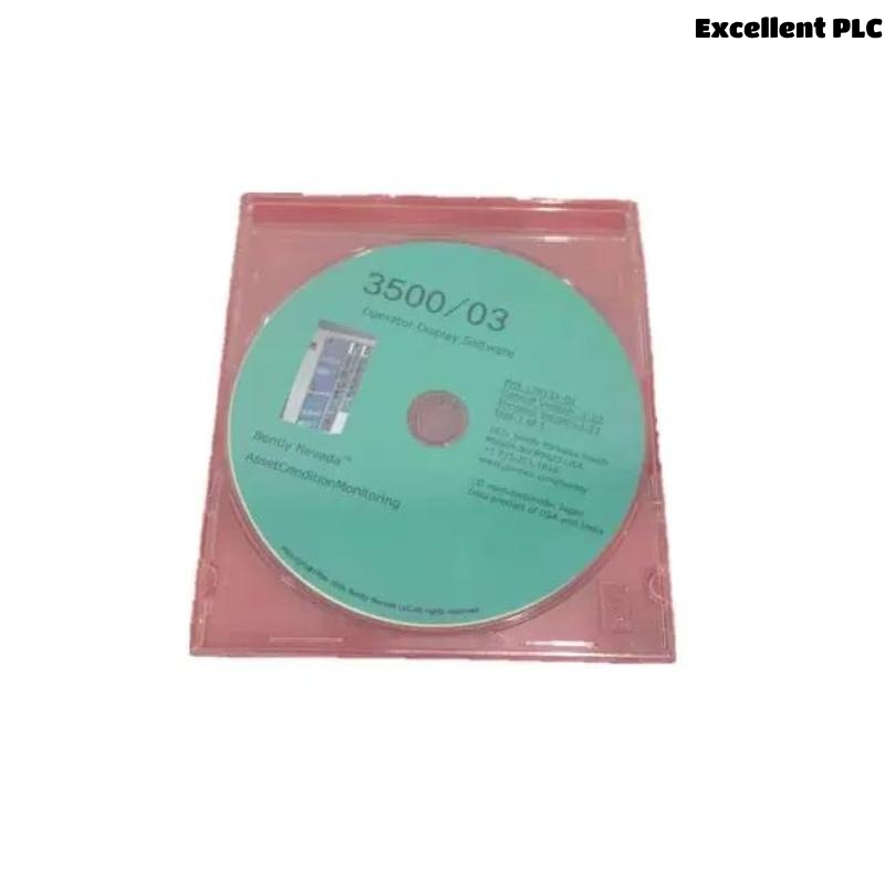 Bently Nevada 3500/03 129131-01 Rack Configuration Software