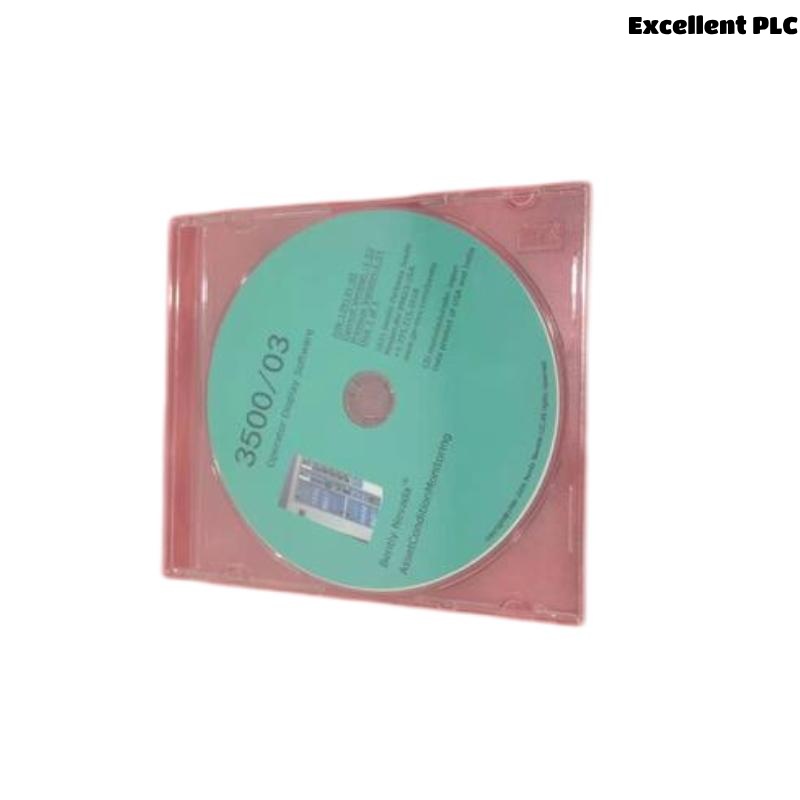 Bently Nevada 3500/03 129131-01 Rack Configuration Software