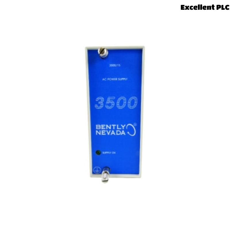 Bently Nevada 3500/15/05-05-00 Power Supply Module