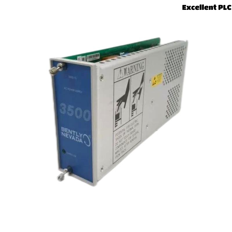 Bently Nevada 3500/15/05-05-00 Power Supply Module
