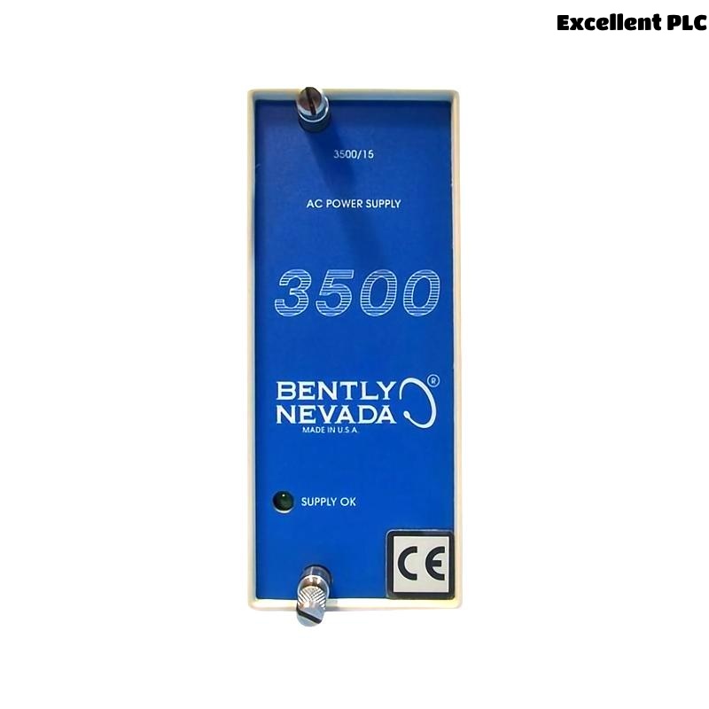 Bently Nevada 3500/15-07-07-00 Power Supply Module