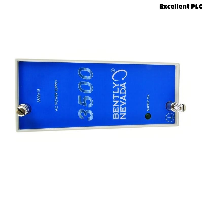 Bently Nevada 3500/15-07-07-00 Power Supply Module