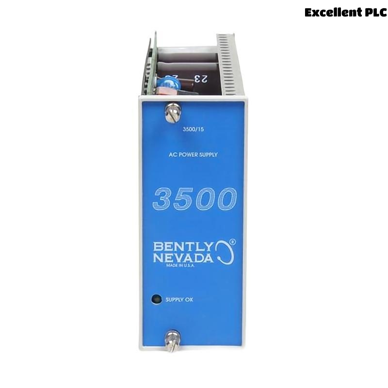 Bently Nevada 3500/15-07-07-00 Power Supply Module