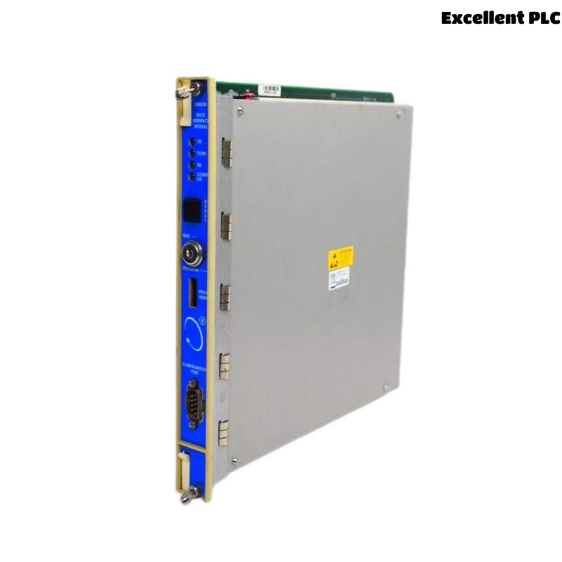 Bently Nevada 3500/20-01-01-00 125744-02 Rack Interface Module