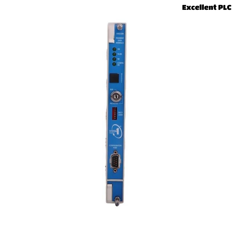 Bently Nevada 3500/22M-01-01-00 Transient Data Interface Module