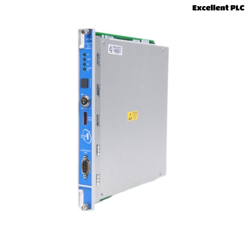 Bently Nevada 3500/22M-01-01-00 Transient Data Interface Module