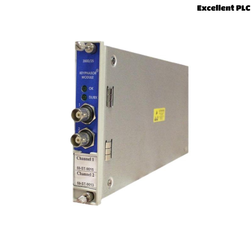 Bently Nevada 3500/25-01-01-01 149369-01 + 125800-01 Enhanced Keyphasor Module