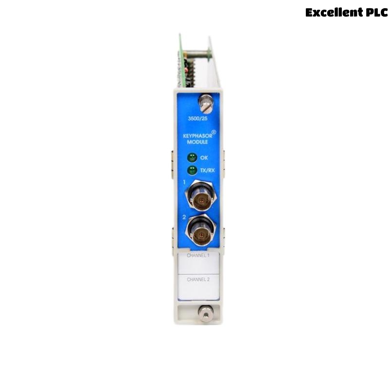 Bently Nevada 3500/25-01-01-01 149369-01 + 125800-01 Enhanced Keyphasor Module