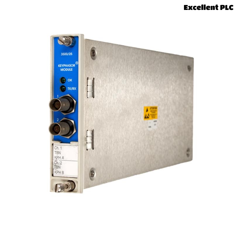 Bently Nevada 3500/25-02-01-00 Enhanced Keyphasor Module