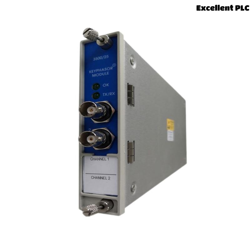 Bently Nevada 3500/25-02-01-00 Enhanced Keyphasor Module