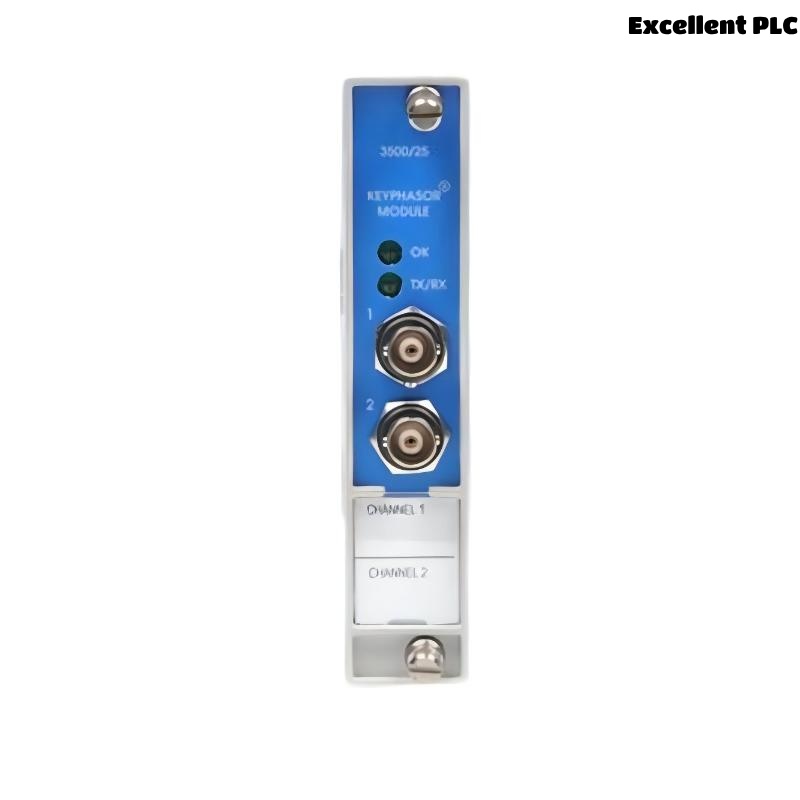 Bently Nevada 3500/25-02-01-00 Enhanced Keyphasor Module