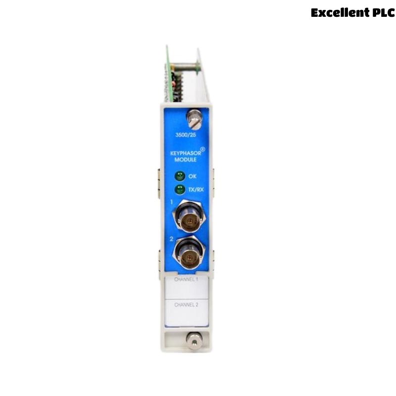 Bently Nevada 3500/25 128075-01E 3500 Series Slot Cover