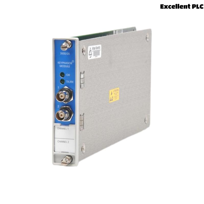 Bently Nevada 3500/25 128075-01E 3500 Series Slot Cover