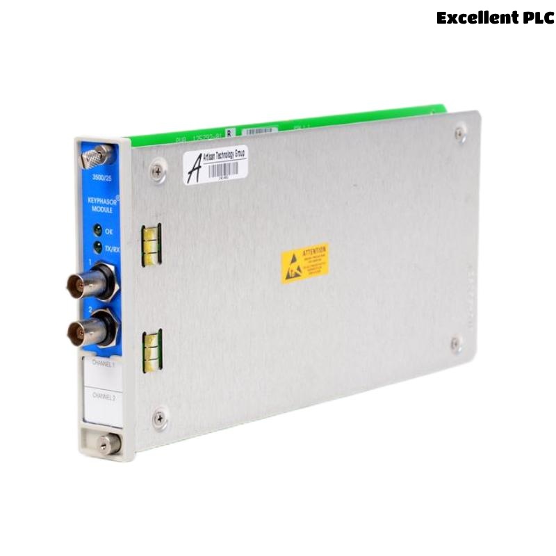 Bently Nevada 3500/25 128075-01E 3500 Series Slot Cover