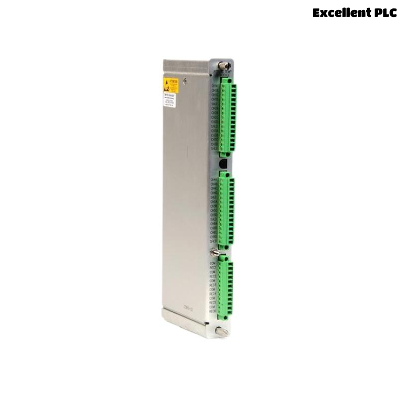 Bently Nevada 3500/61-01-00 133819-02 RTD/TC Non-Isolated I/O Module