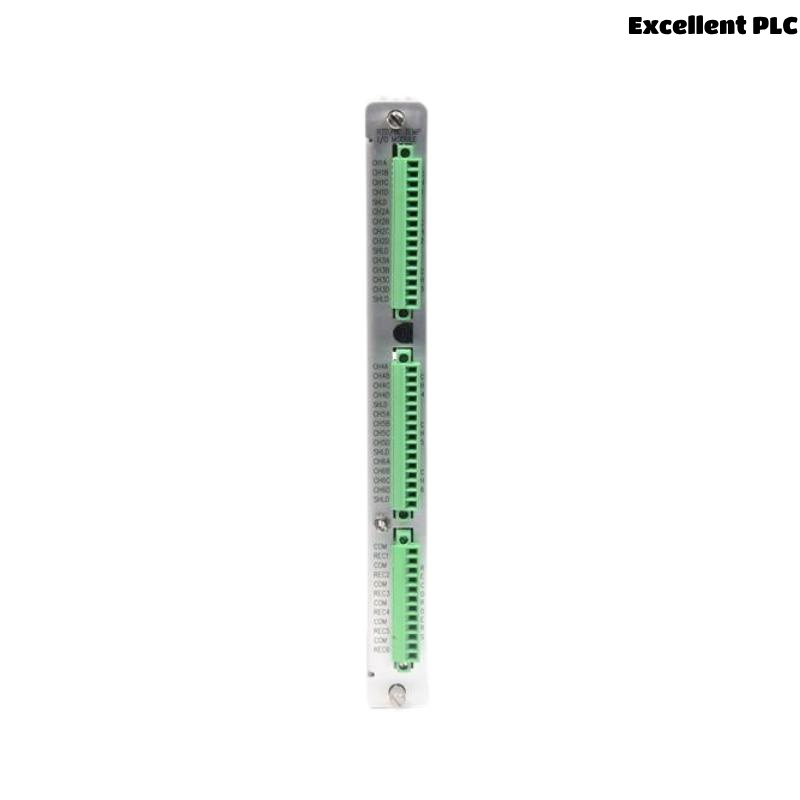 Bently Nevada 3500/61-01-00 133819-02 RTD/TC Non-Isolated I/O Module