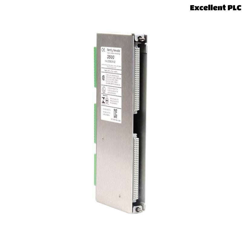 Bently Nevada 3500/61-01-00 133819-02 RTD/TC Non-Isolated I/O Module