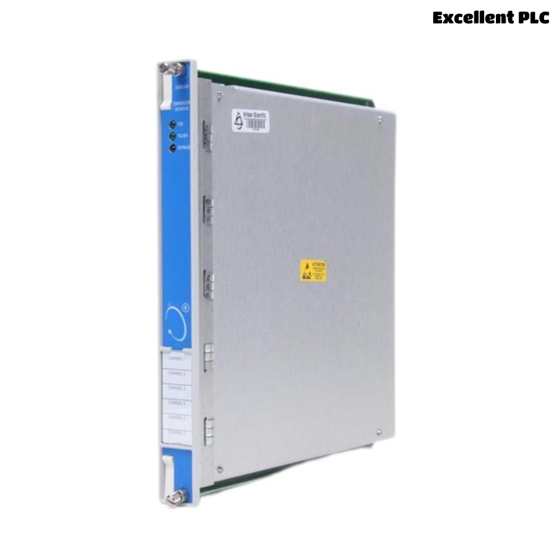 Bently Nevada 3500/61-01-00 163179-02 Temperature Monitor (with Data Logger)