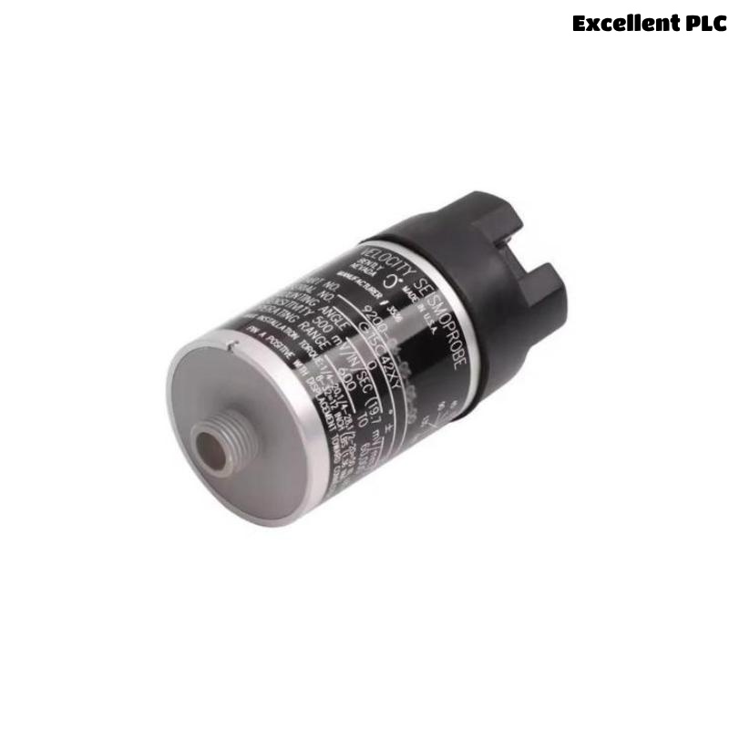 Bently Nevada 9200-01-01-10-00 Dual-Wire Velocity Seismic Sensor