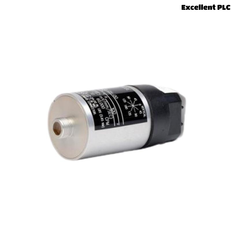 Bently Nevada 9200-01-01-10-00 Dual-Wire Velocity Seismic Sensor