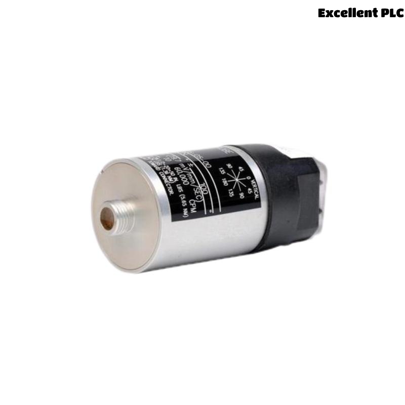 Bently Nevada 9200-03-05-10-00 Dual-Wire Velocity Seismic Sensor