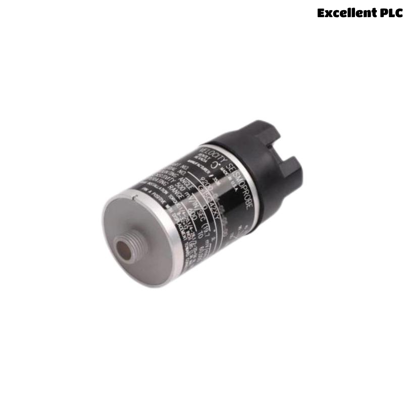 Bently Nevada 9200-03-05-10-00 Dual-Wire Velocity Seismic Sensor