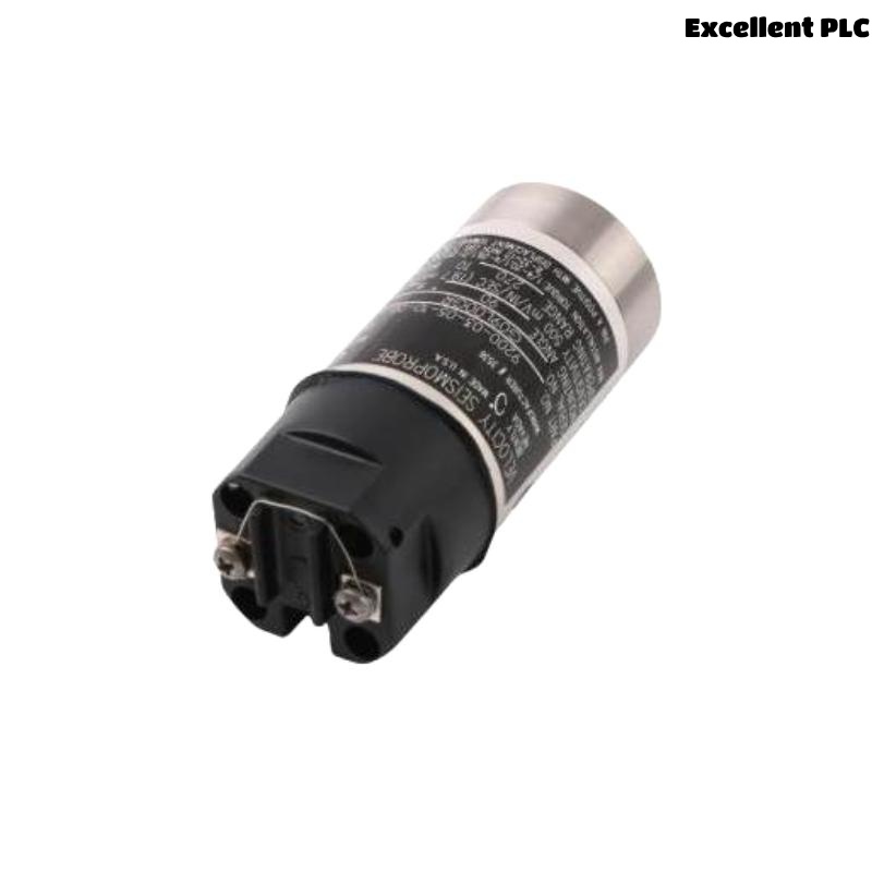 Bently Nevada 9200-03-05-10-00 Dual-Wire Velocity Seismic Sensor