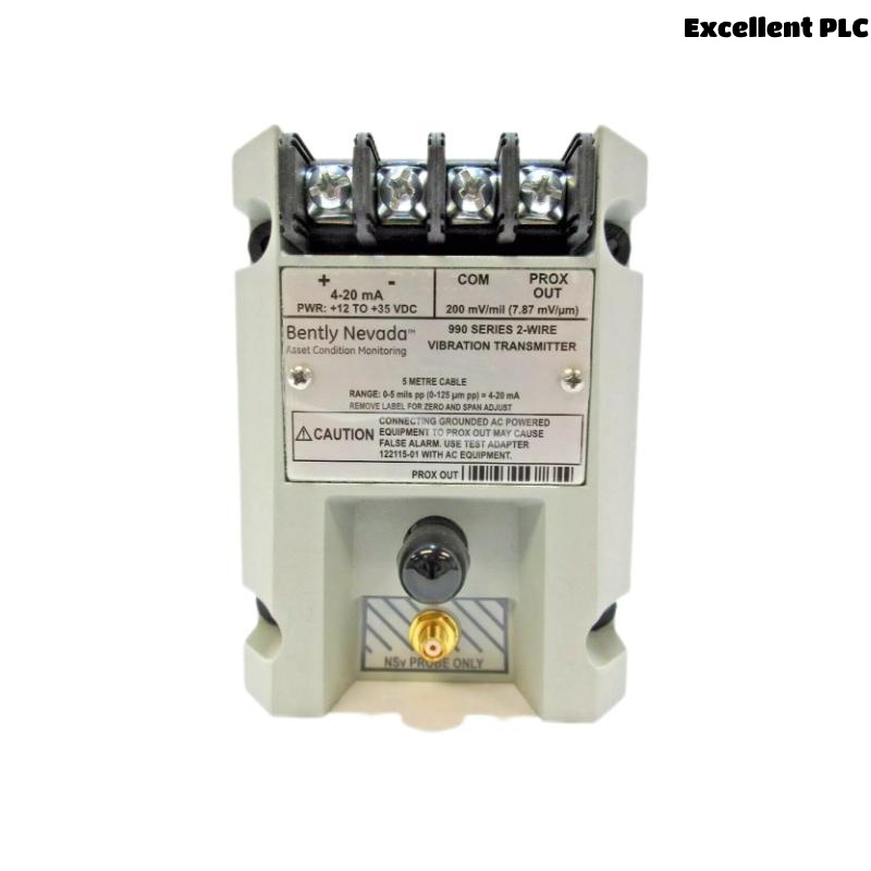 Bently Nevada 990-05-50-01-00 Vibration Transmitter
