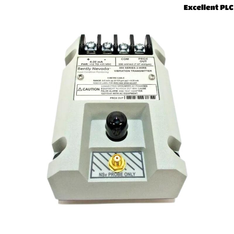Bently Nevada 990-05-50-01-00 Vibration Transmitter