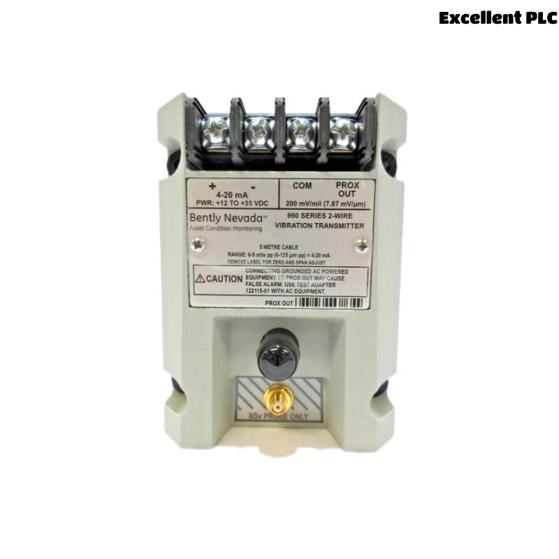 Bently Nevada 990-05-50-01-05 Vibration Transmitter