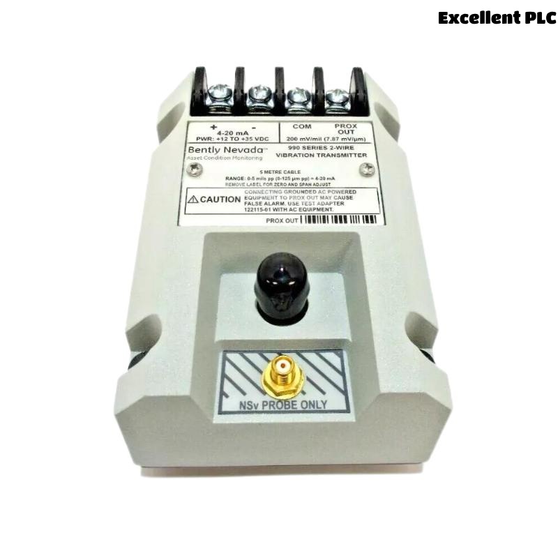 Bently Nevada 990-05-50-01-05 Vibration Transmitter