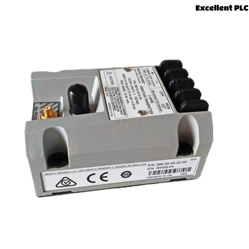 Bently Nevada 990-05-50-02-00 Vibration Transmitter