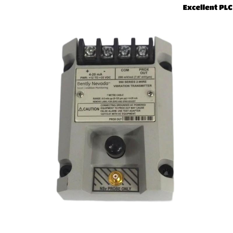 Bently Nevada 990-05-70-01-05 Vibration Transmitter