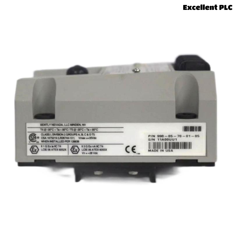 Bently Nevada 990-05-70-01-05 Vibration Transmitter