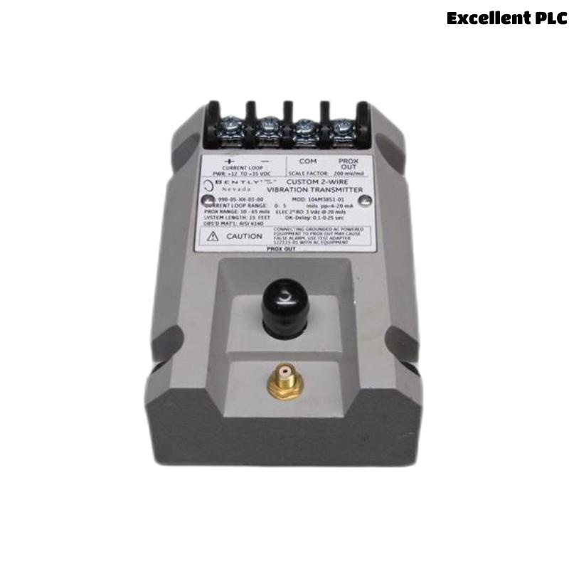 Bently Nevada 990-05-XX-03-05 147202-01 Vibration Transmitter