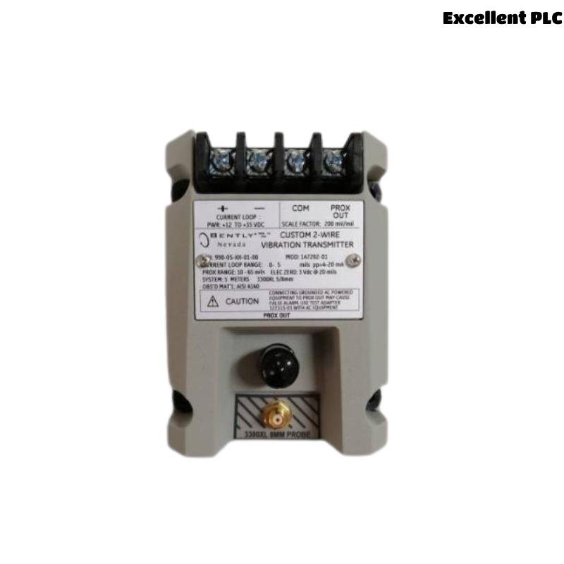 Bently Nevada 990-05-XX-03-05 147202-01 Vibration Transmitter