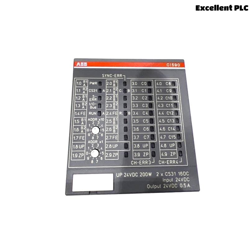 ABB CI590-CS31-HA 1SAP221100R0001 S500 Interface Module