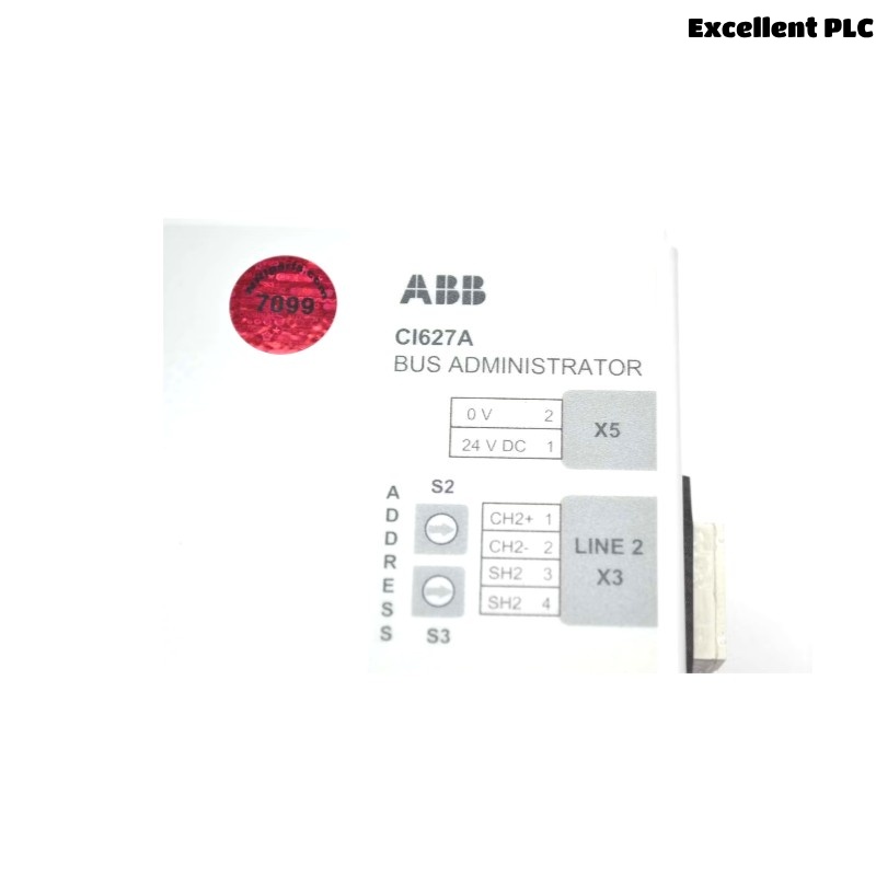 ABB CI627A 3BSE017457R1 AF100 Communication Interface Module