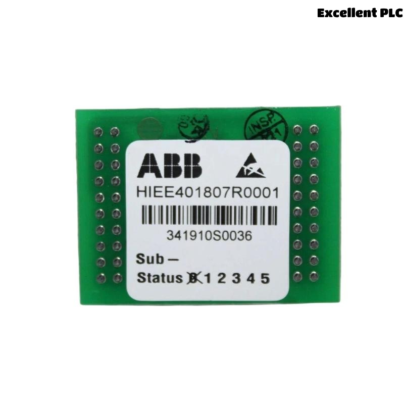 ABB CM C910 A HIEE401807R0001 Flash Memory Subboard