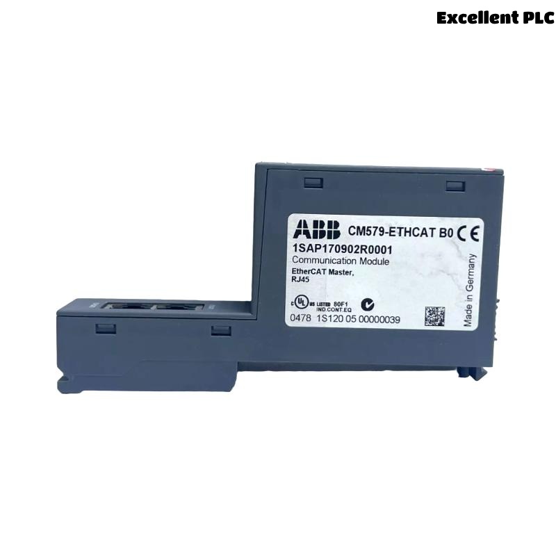 ABB CM579-ETHCAT 1SAP170902R0001 Communication Module