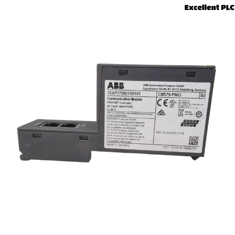 ABB CM579-PNIO 1SAP170901R0101 Communication Module
