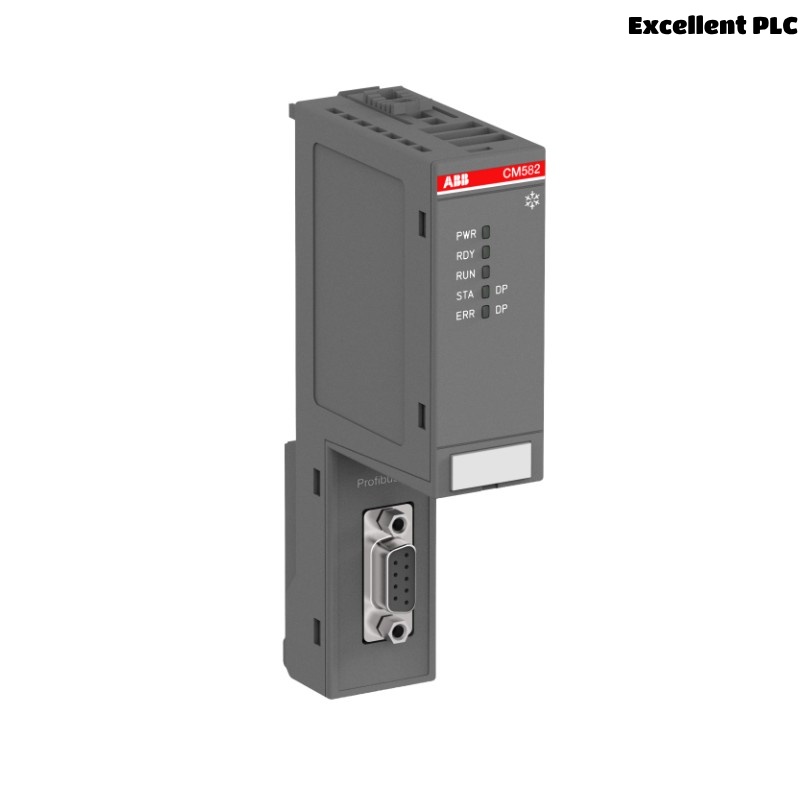 ABB CM582-DP-XC 1SAP372200R0001 PROFIBUS Communication Module