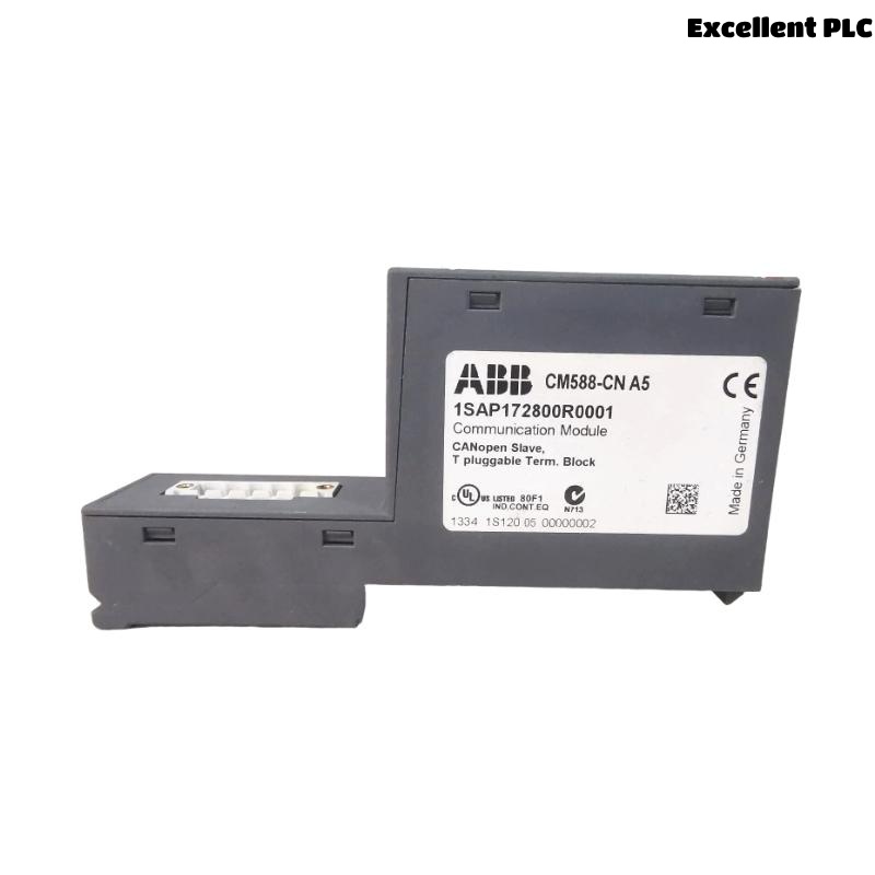ABB CM588-CN 1SAP172800R0001 Communication Module
