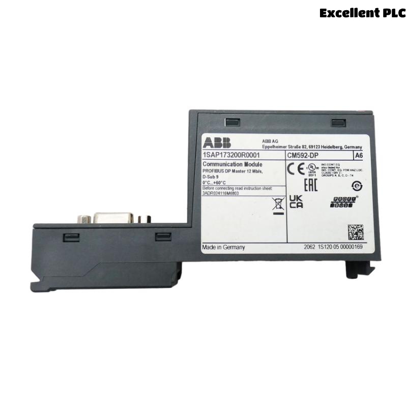 ABB CM592-DP 1SAP173200R0001 Communication module