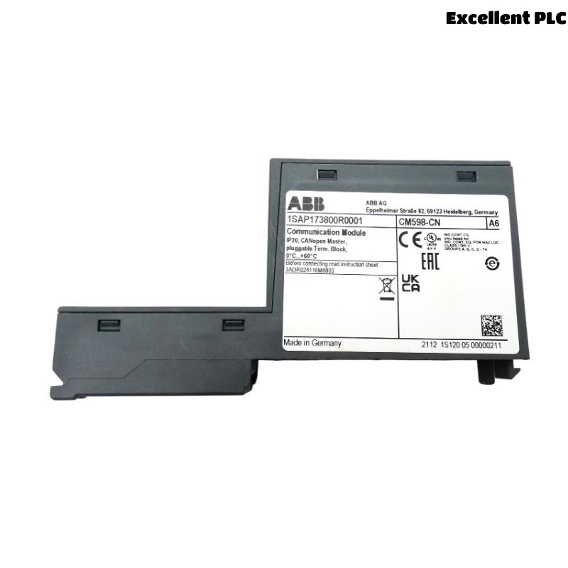ABB CM598-CN 1SAP173800R0001 Communication Module