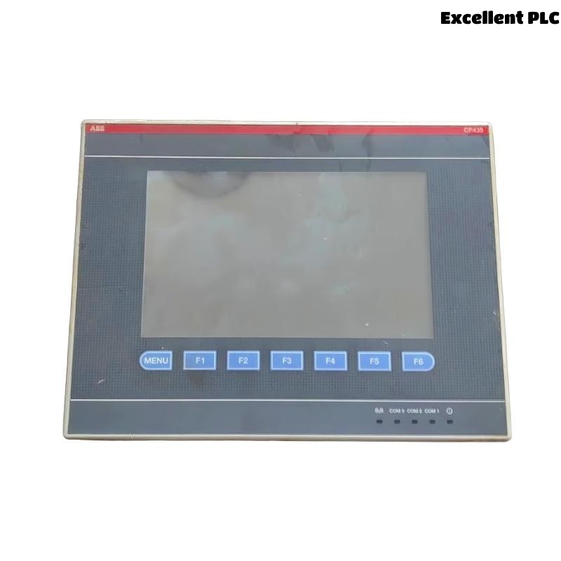 ABB CP435T 1SBP260193R1001 Control Panel